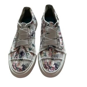 Blowfish Malibu canvas floral print sneakers Sz 6